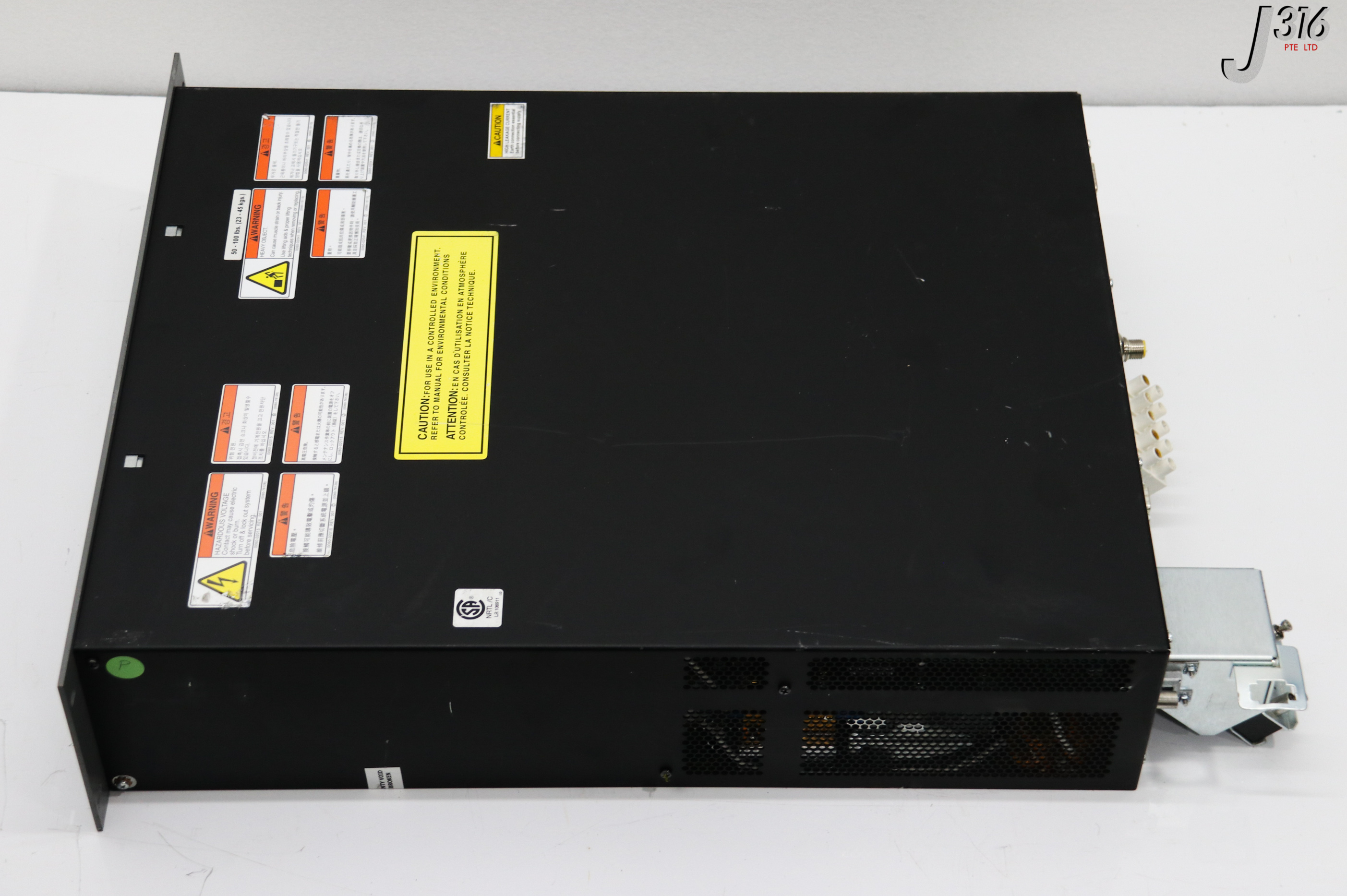 33216 ADVANCED ENERGY DC PS, MDX PINNACLE, 20KW, AMAT 0190-25694